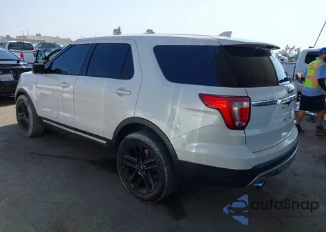2017 Ford Explorer Xlt from USA, damaged, VIN 1FM5K7D86HGA93713